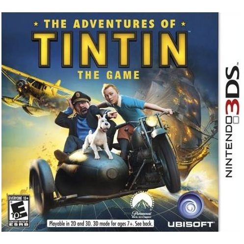 Adventures of Tintin: The Game (Nintendo 3DS) - Premium Video Games - Just $0! Shop now at Retro Gaming of Denver