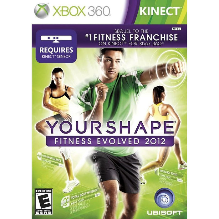 Your Shape: Fitness Evolved 2012 (Xbox 360) - Premium Video Games - Just $0! Shop now at Retro Gaming of Denver