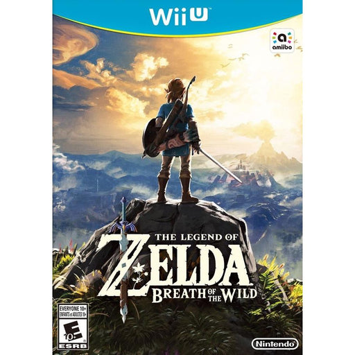 The Legend of Zelda: Breath of the Wild (Nintendo WiiU) - Premium Video Games - Just $0! Shop now at Retro Gaming of Denver