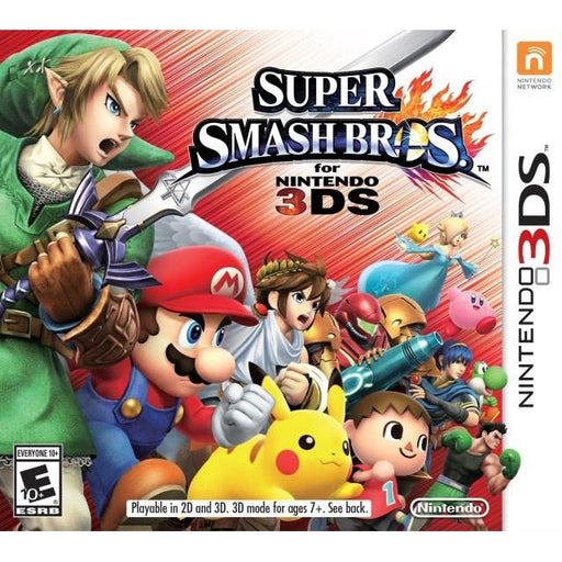 Super Smash Bros. for Nintendo 3DS (Nintendo 3DS) - Premium Video Games - Just $0! Shop now at Retro Gaming of Denver