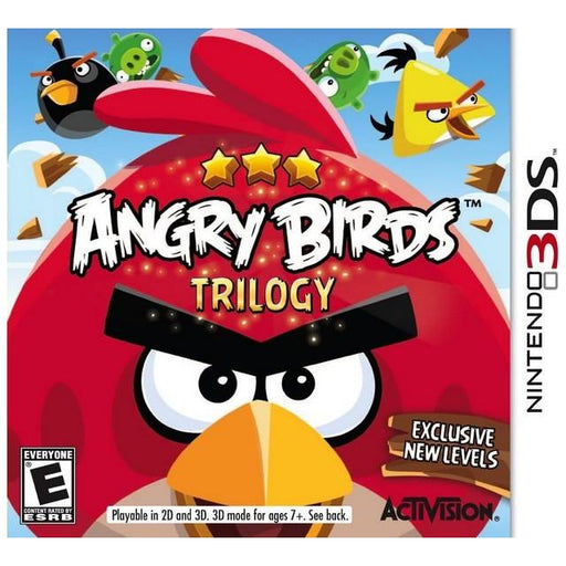 Angry Birds Trilogy (Nintendo 3DS) - Premium Video Games - Just $0! Shop now at Retro Gaming of Denver