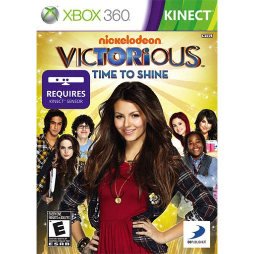 Victorious: Time to Shine (Xbox 360) - Premium Video Games - Just $0! Shop now at Retro Gaming of Denver
