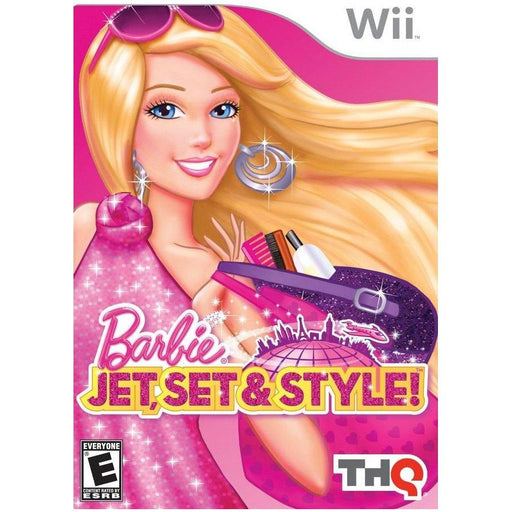 Barbie: Jet, Set & Style (Wii) - Premium Video Games - Just $0! Shop now at Retro Gaming of Denver