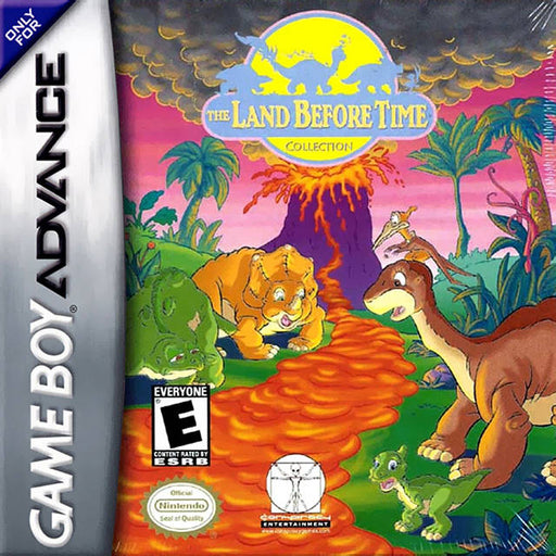 The Land Before Time Collection (Gameboy Advance) - Premium Video Games - Just $0! Shop now at Retro Gaming of Denver