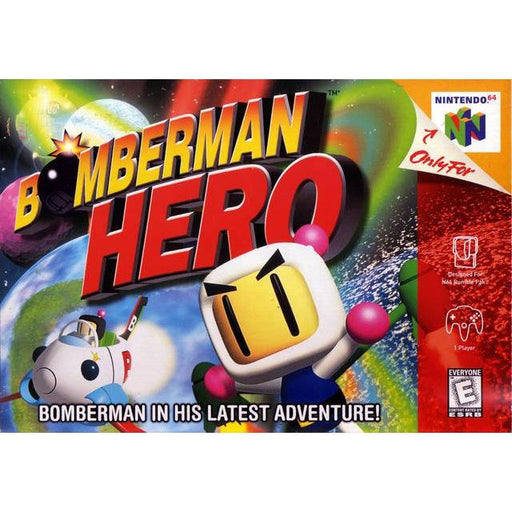 Bomberman Hero (Nintendo 64) - Premium Video Games - Just $0! Shop now at Retro Gaming of Denver