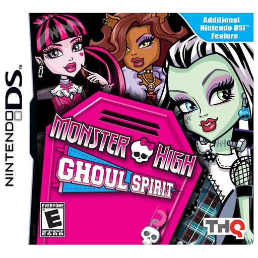 Monster High: Ghoul Spirit (Nintendo DS) - Premium Video Games - Just $0! Shop now at Retro Gaming of Denver