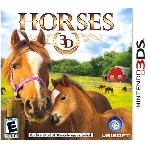 Horses 3D (Nintendo 3DS) - Premium Video Games - Just $0! Shop now at Retro Gaming of Denver