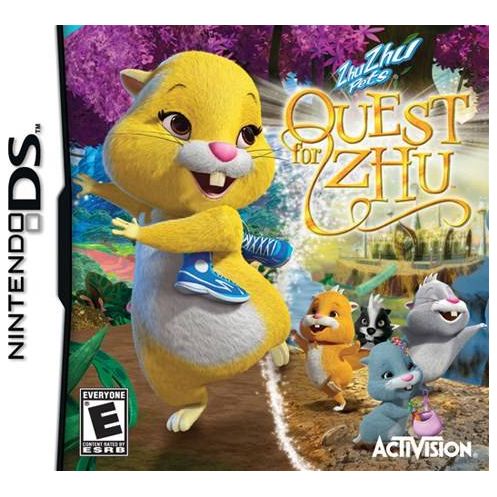 ZhuZhu Pets: Quest for Zhu (Nintendo DS) - Premium Video Games - Just $0! Shop now at Retro Gaming of Denver