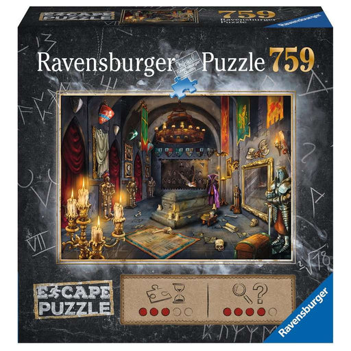 Puzzle: Escape Puzzle - Vampire Castle - Premium Puzzle - Just $23! Shop now at Retro Gaming of Denver