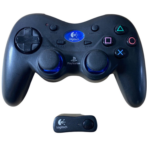 Logitech G-X2D11 Controller With Dongle - PlayStation 2 - Premium Video Game Accessories - Just $29.99! Shop now at Retro Gaming of Denver