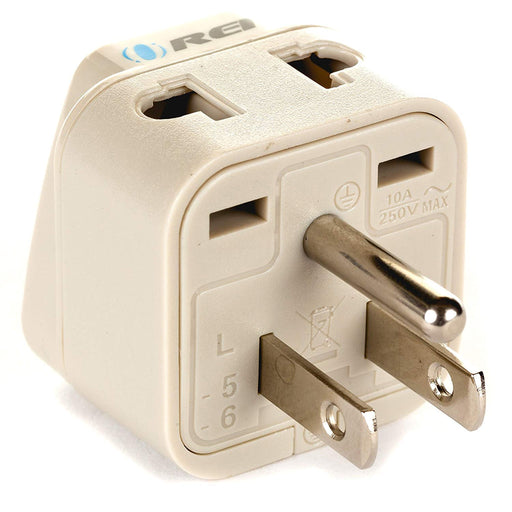 Japan, Philippines Travel Adapter - 2 in 1 - Type B - Compact Design (DB-5) - Premium  - Just $4.99! Shop now at Retro Gaming of Denver
