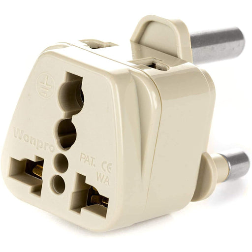 South Africa, Botswana Travel Adapter - 2 in 1 - Type M - Compact Design (DB-10L) - Premium  - Just $4.99! Shop now at Retro Gaming of Denver