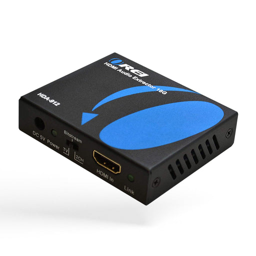 HDMI Audio Extractor Converter - SPDIF + 3.5mm Output (HDA-912) - Premium Audio Converter - Just $34! Shop now at Retro Gaming of Denver