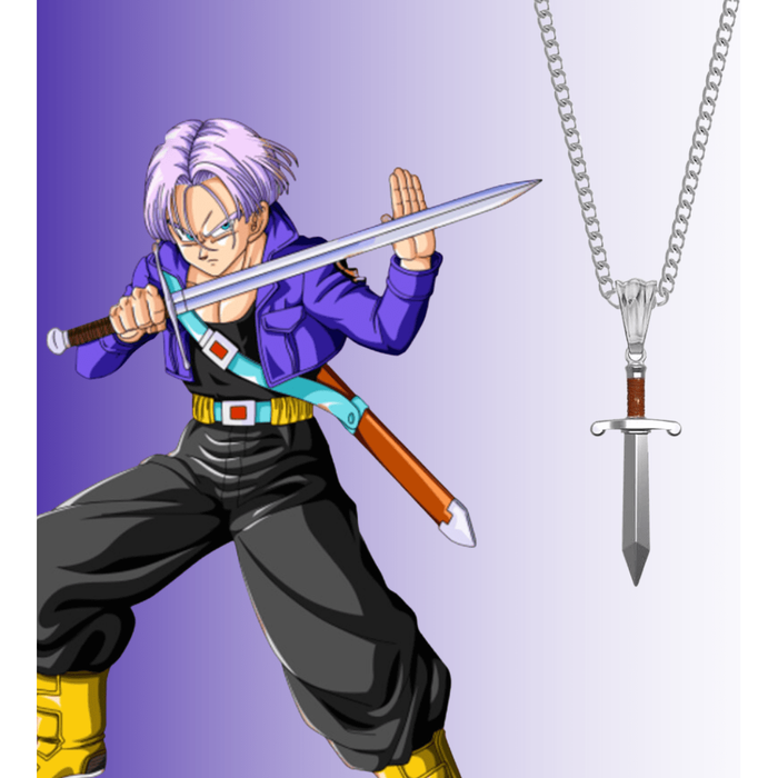 Dragonball Z™ Z Sword Necklace - Premium NECKLACE - Just $49.99! Shop now at Retro Gaming of Denver
