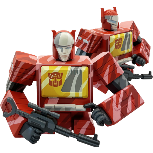 Transformers Blaster Deluxe Mini Bust Card Holder - Premium Statue - Just $95! Shop now at Retro Gaming of Denver