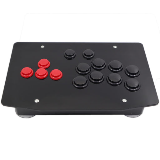 RAC-J500BB All Buttons Arcade Fight Stick Controller Leverless-Style Joystick PC USB - Premium  - Just $59.99! Shop now at Retro Gaming of Denver