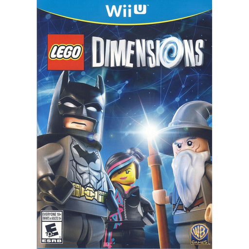 LEGO Dimensions (WiiU) - Premium Video Games - Just $0! Shop now at Retro Gaming of Denver