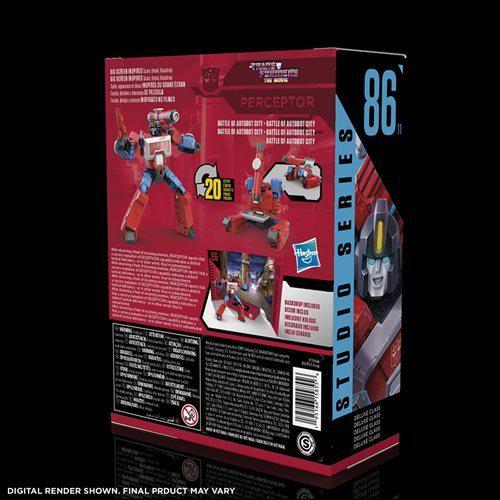Transformers Studio Series 86-11 Deluxe Perceptor - Premium Toys & Games - Just $26.74! Shop now at Retro Gaming of Denver