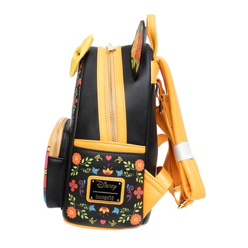 Loungefly Minnie Mouse Dia de los Muertos Sugar Skull Mini-Backpack - Entertainment Earth Exclusive - Premium Backpacks - Just $69.99! Shop now at Retro Gaming of Denver