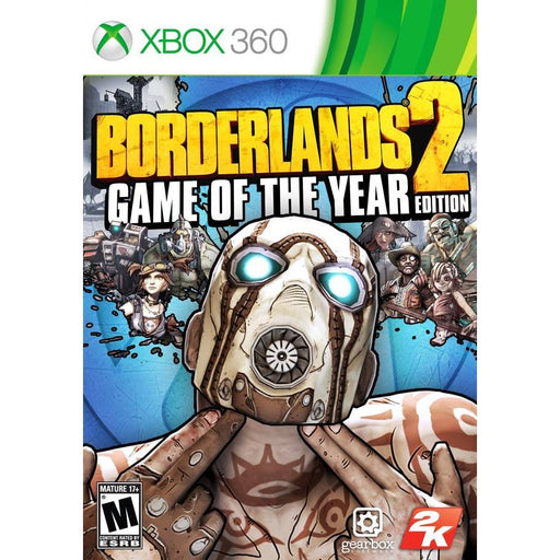 Borderlands 2: Game Of The Year Edition (Xbox 360) - Premium Video Games - Just $0! Shop now at Retro Gaming of Denver