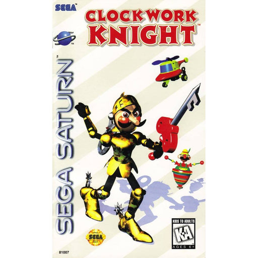 Clockwork Knight (Sega Saturn) - Premium Video Games - Just $0! Shop now at Retro Gaming of Denver