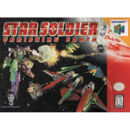 Star Soldier: Vanishing Earth (Nintendo 64) - Premium Video Games - Just $0! Shop now at Retro Gaming of Denver