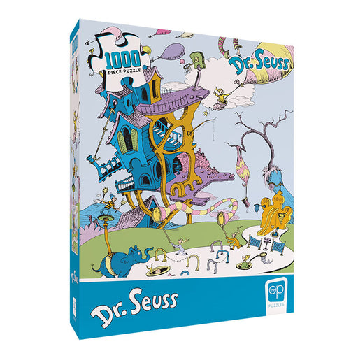 Puzzle: Dr. Seuss “Oh, the Places You’ll Go!” - Premium Puzzle - Just $18! Shop now at Retro Gaming of Denver