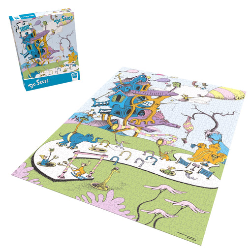 Puzzle: Dr. Seuss “Oh, the Places You’ll Go!” - Premium Puzzle - Just $18! Shop now at Retro Gaming of Denver