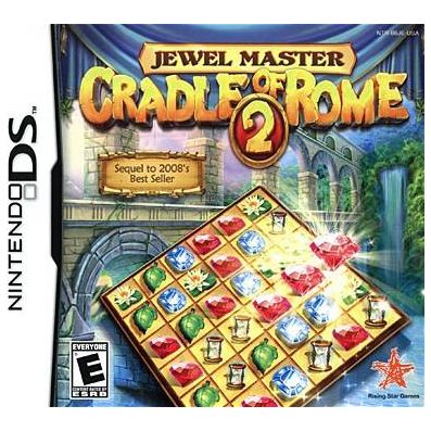 Jewel Master: Cradle of Rome 2 (Nintendo DS) - Premium Video Games - Just $0! Shop now at Retro Gaming of Denver