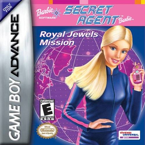 Secret Agent Barbie: Royal Jewels Mission (Gameboy Advance) - Premium Video Games - Just $0! Shop now at Retro Gaming of Denver