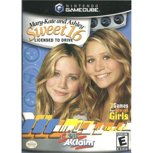 Mary Kate and Ashley Sweet 16 Licensed to Drive (Gamecube) - Premium Video Games - Just $0! Shop now at Retro Gaming of Denver