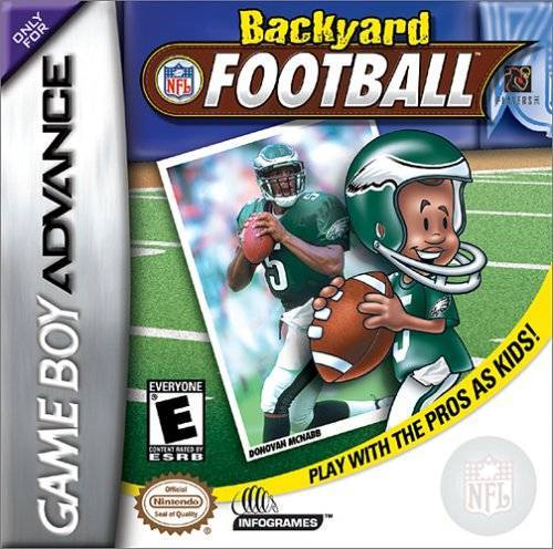Backyard Football (Gameboy Advance) - Premium Video Games - Just $0! Shop now at Retro Gaming of Denver