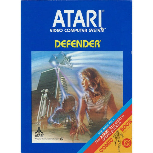 Defender (Atari 2600) - Premium Video Games - Just $0! Shop now at Retro Gaming of Denver