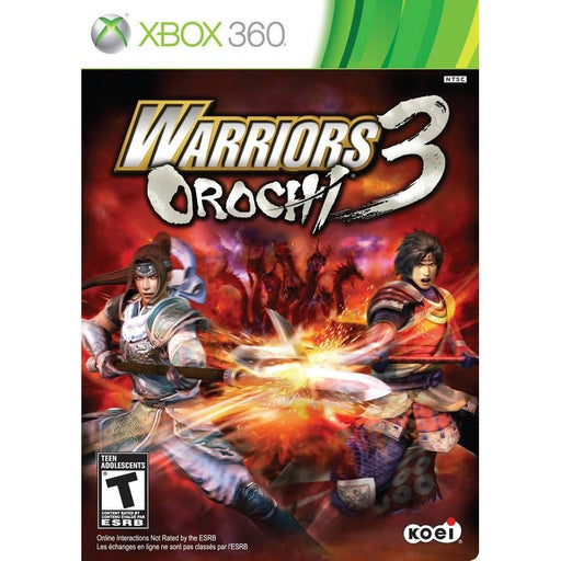 Warriors Orochi 3 (Xbox 360) - Premium Video Games - Just $0! Shop now at Retro Gaming of Denver