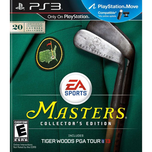 Tiger Woods PGA Tour 13 Masters Collectors Edition (Playstation 3) - Premium Video Games - Just $0! Shop now at Retro Gaming of Denver