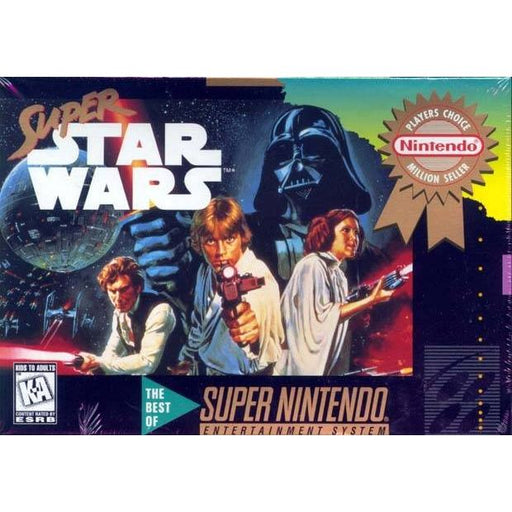 Super Star Wars (Player's Choice) (Super Nintendo) - Premium Video Games - Just $0! Shop now at Retro Gaming of Denver