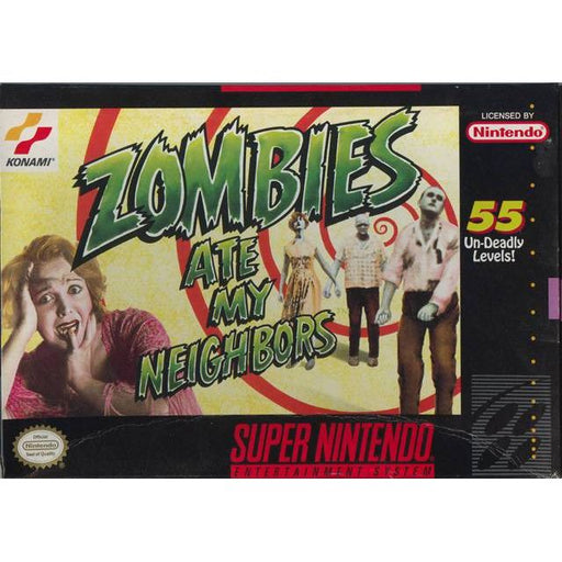 Zombies Ate My Neighbors (Super Nintendo) - Premium Video Games - Just $0! Shop now at Retro Gaming of Denver