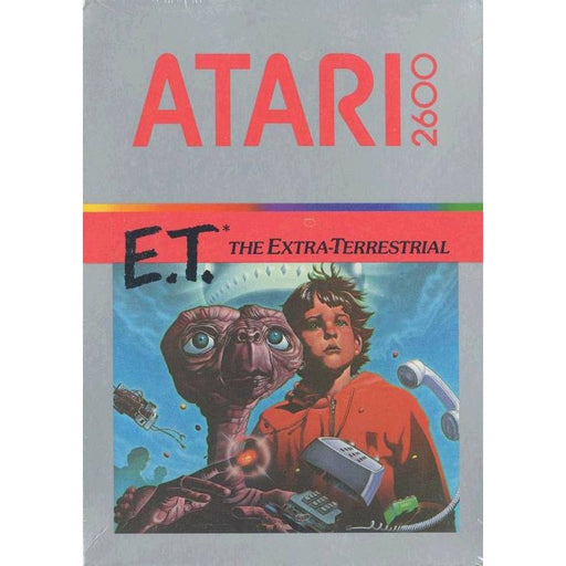 E.T. The Extra-Terrestrial (Atari 2600) - Premium Video Games - Just $0! Shop now at Retro Gaming of Denver