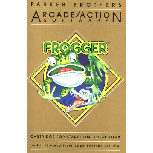 Frogger (Atari 400/800) - Premium Video Games - Just $0! Shop now at Retro Gaming of Denver