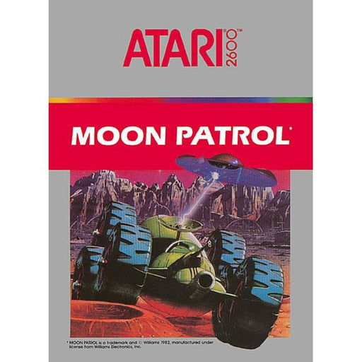 Moon Patrol (Atari 2600) - Premium Video Games - Just $0! Shop now at Retro Gaming of Denver