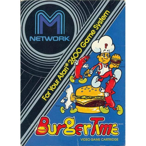 Burgertime (Atari 2600) - Premium Video Games - Just $0! Shop now at Retro Gaming of Denver