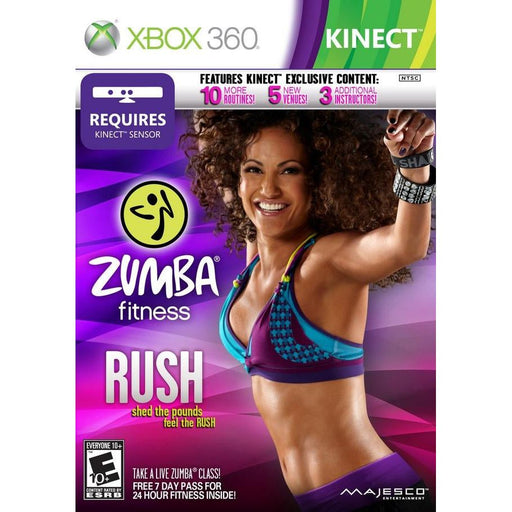 Zumba Fitness Rush (Xbox 360) - Premium Video Games - Just $0! Shop now at Retro Gaming of Denver