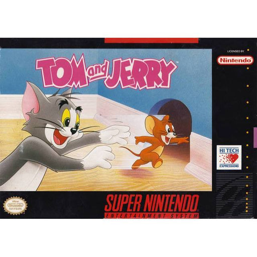 Tom and Jerry (Super Nintendo) - Premium Video Games - Just $0! Shop now at Retro Gaming of Denver