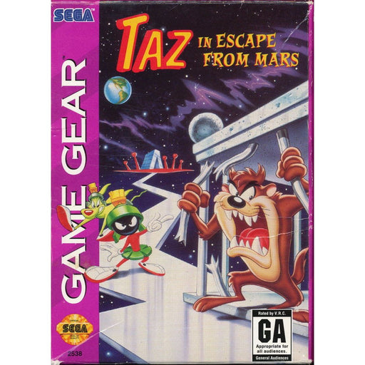Taz in Escape from Mars (Sega Game Gear) - Premium Video Games - Just $0! Shop now at Retro Gaming of Denver