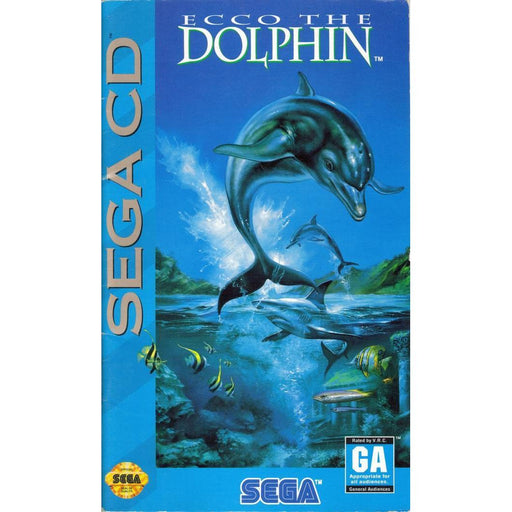 Ecco The Dolphin (Sega CD) - Premium Video Games - Just $0! Shop now at Retro Gaming of Denver