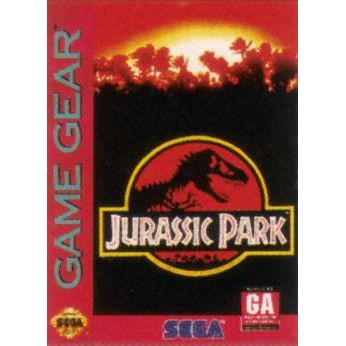 Jurassic Park (Sega Game Gear) - Premium Video Games - Just $0! Shop now at Retro Gaming of Denver
