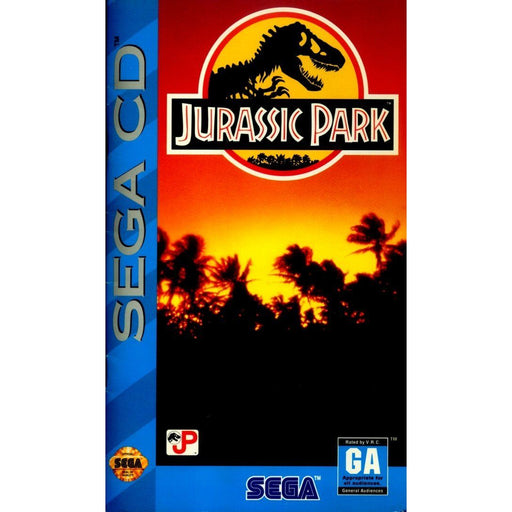 Jurassic Park (Sega CD) - Premium Video Games - Just $0! Shop now at Retro Gaming of Denver