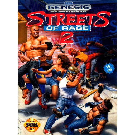 Streets of Rage 2 (Sega Genesis) - Premium Video Games - Just $0! Shop now at Retro Gaming of Denver