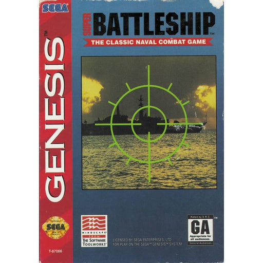 Super Battleship (Sega Genesis) - Premium Video Games - Just $0! Shop now at Retro Gaming of Denver