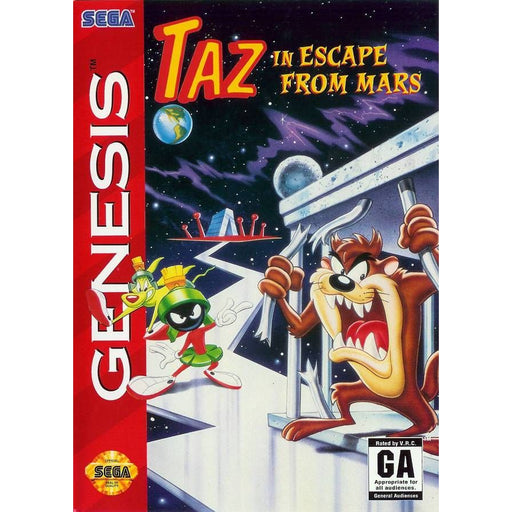 Taz in Escape from Mars (Sega Genesis) - Premium Video Games - Just $0! Shop now at Retro Gaming of Denver
